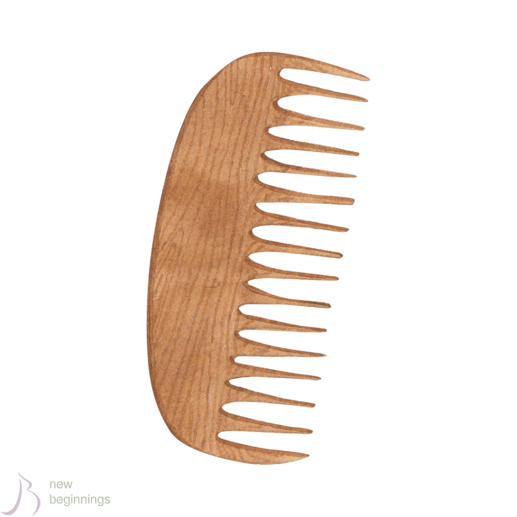 Using a birth comb in labour